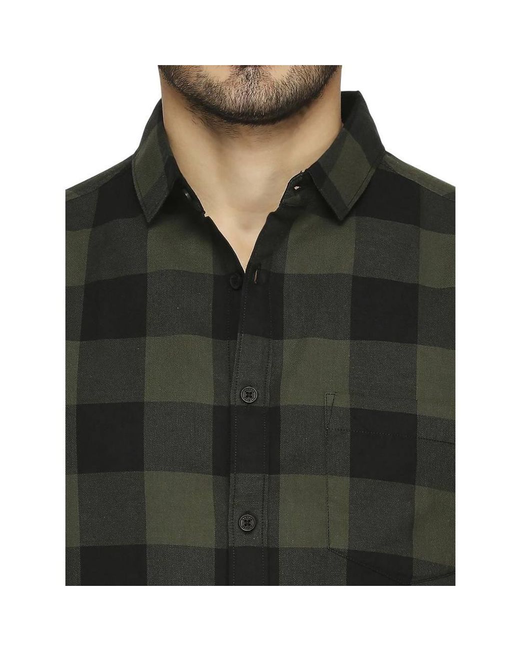 Peter Werth Black Aulton Shirt for men