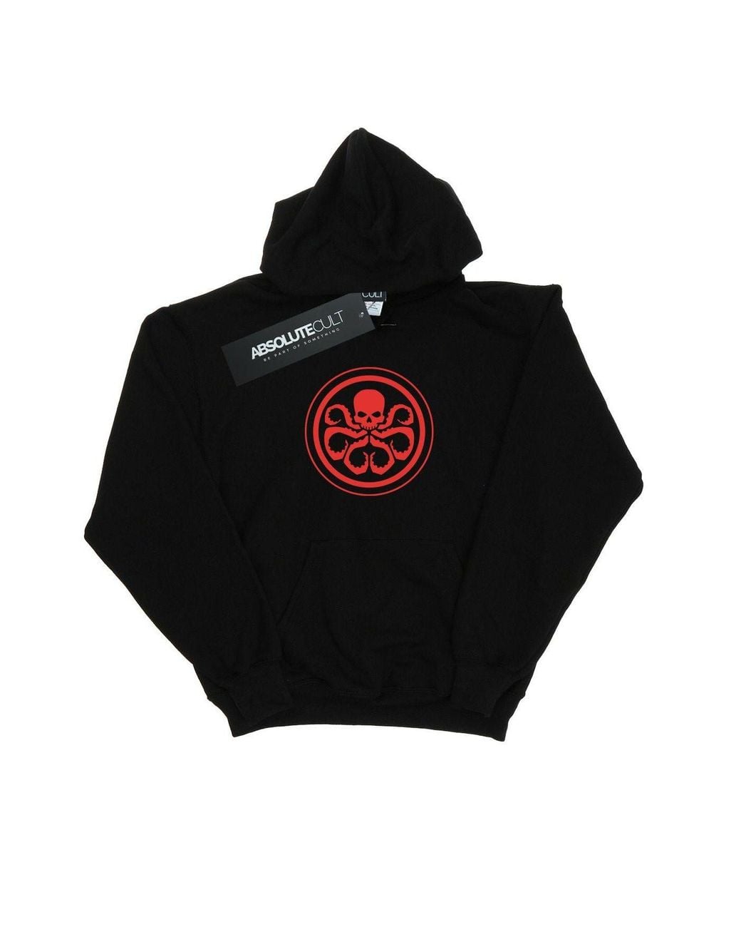 Marvel Black Hydra Logo Hoodie for men
