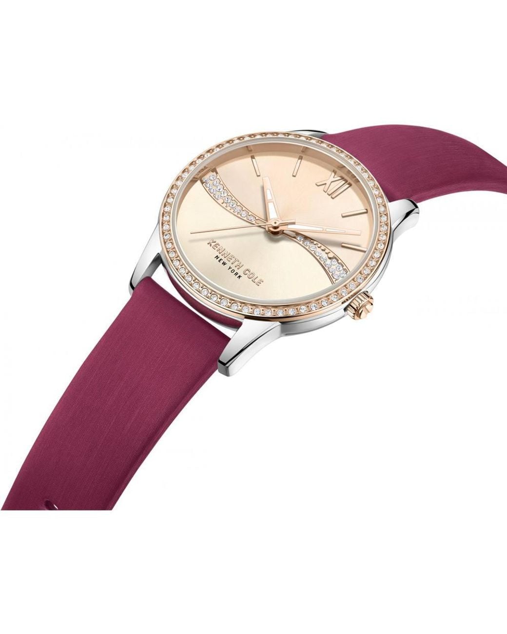 Kenneth Cole Metallic Kcwla2219603 Classic 36Mm Quartz Watch
