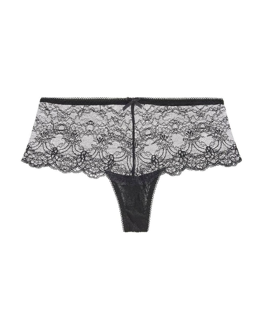 Aubade Black Danse Des Sens Cheeky Short