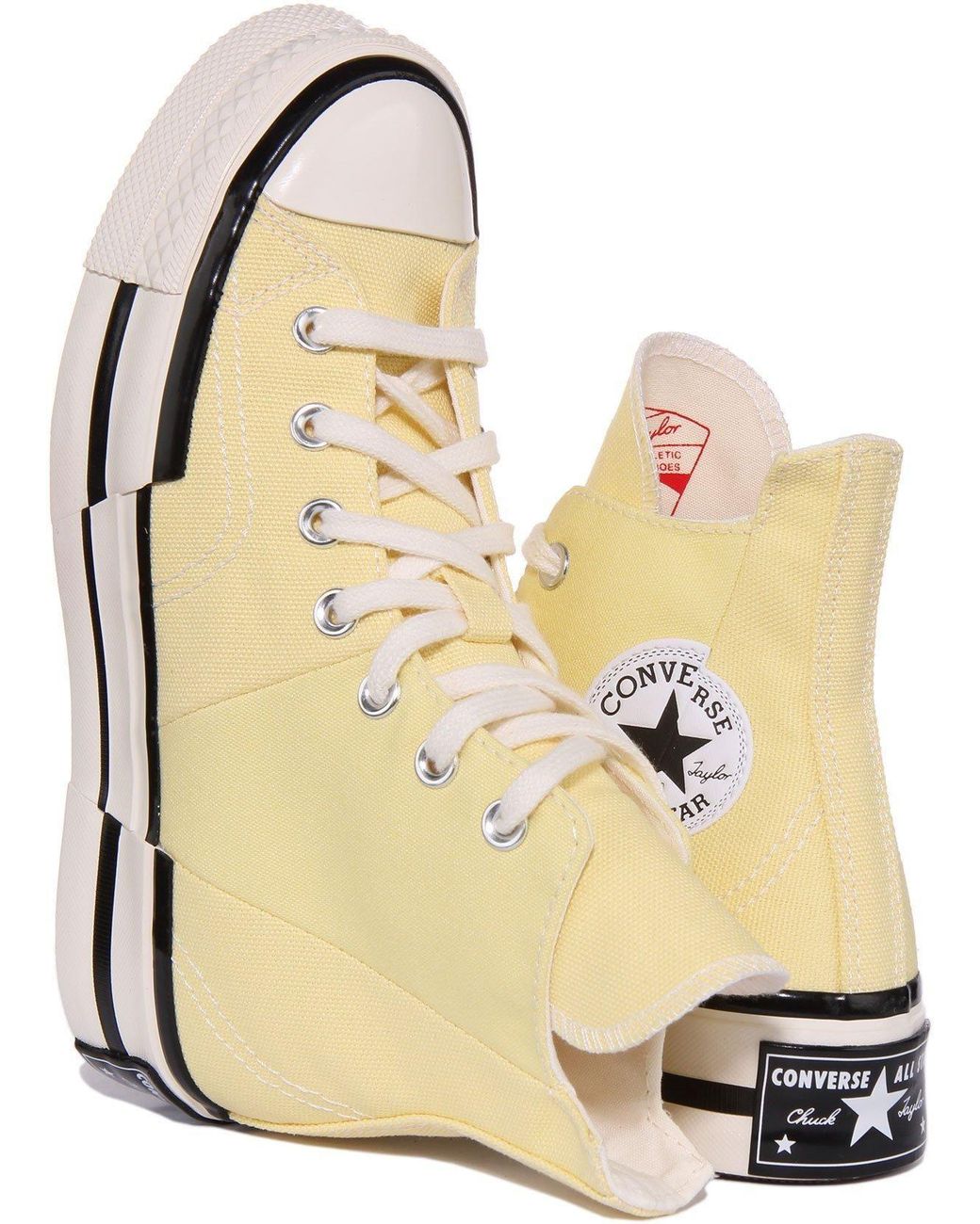 Converse Natural 'Chuck 70S Hi A08184C' Textile Trainers