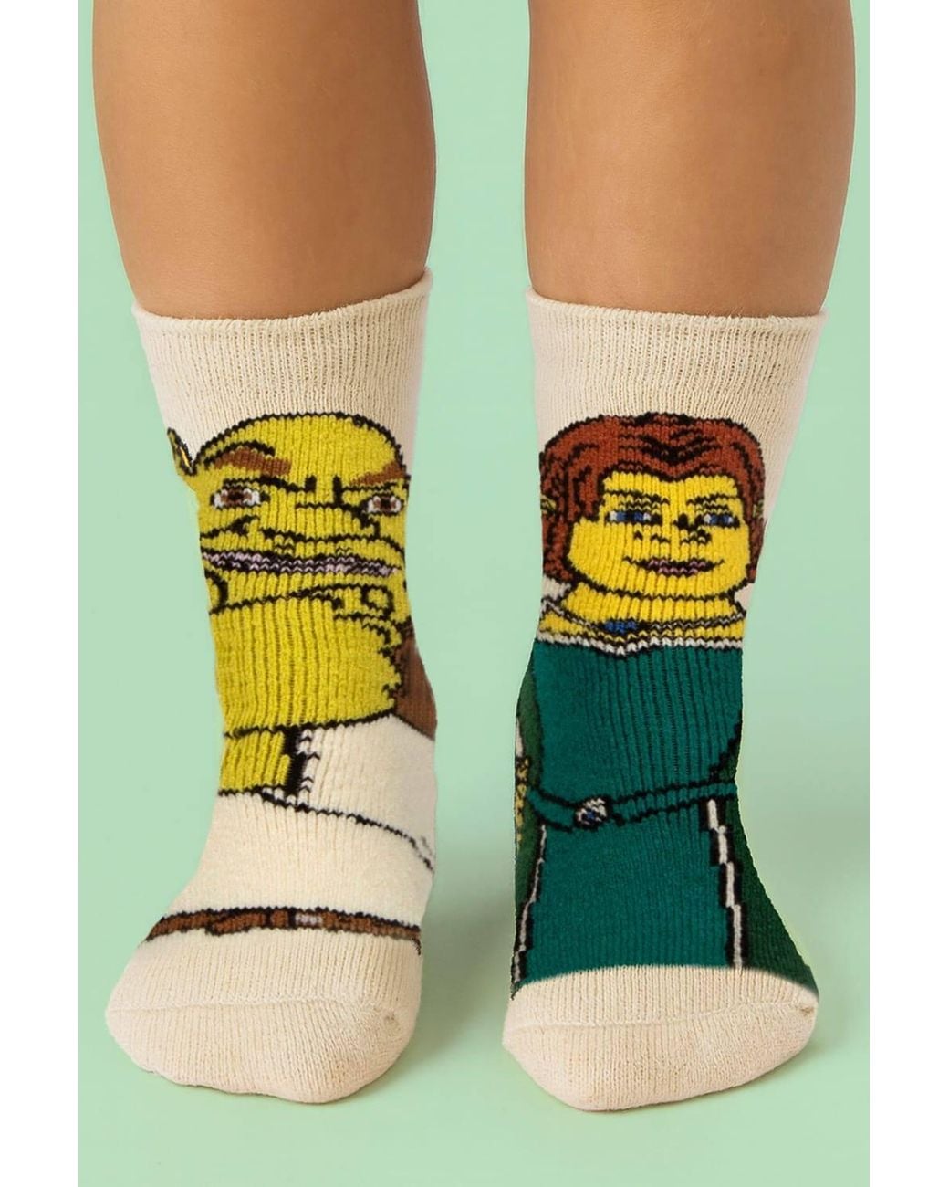 Heat Holders White Thermal Patterned Socks With Soft Brushed Lining