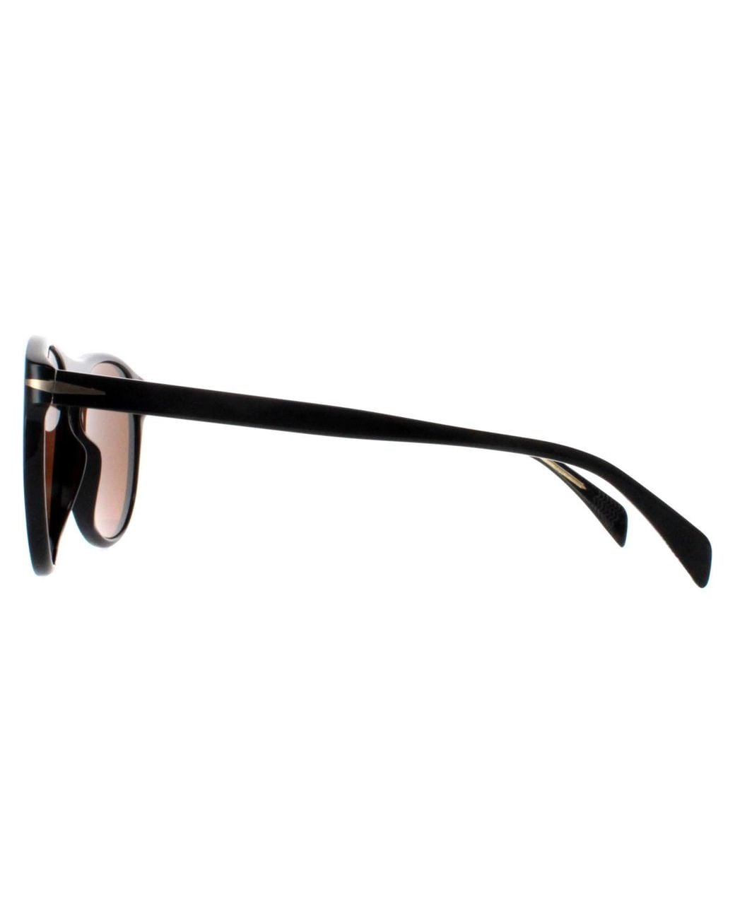 David Beckham Brown Round Db1008/S for men