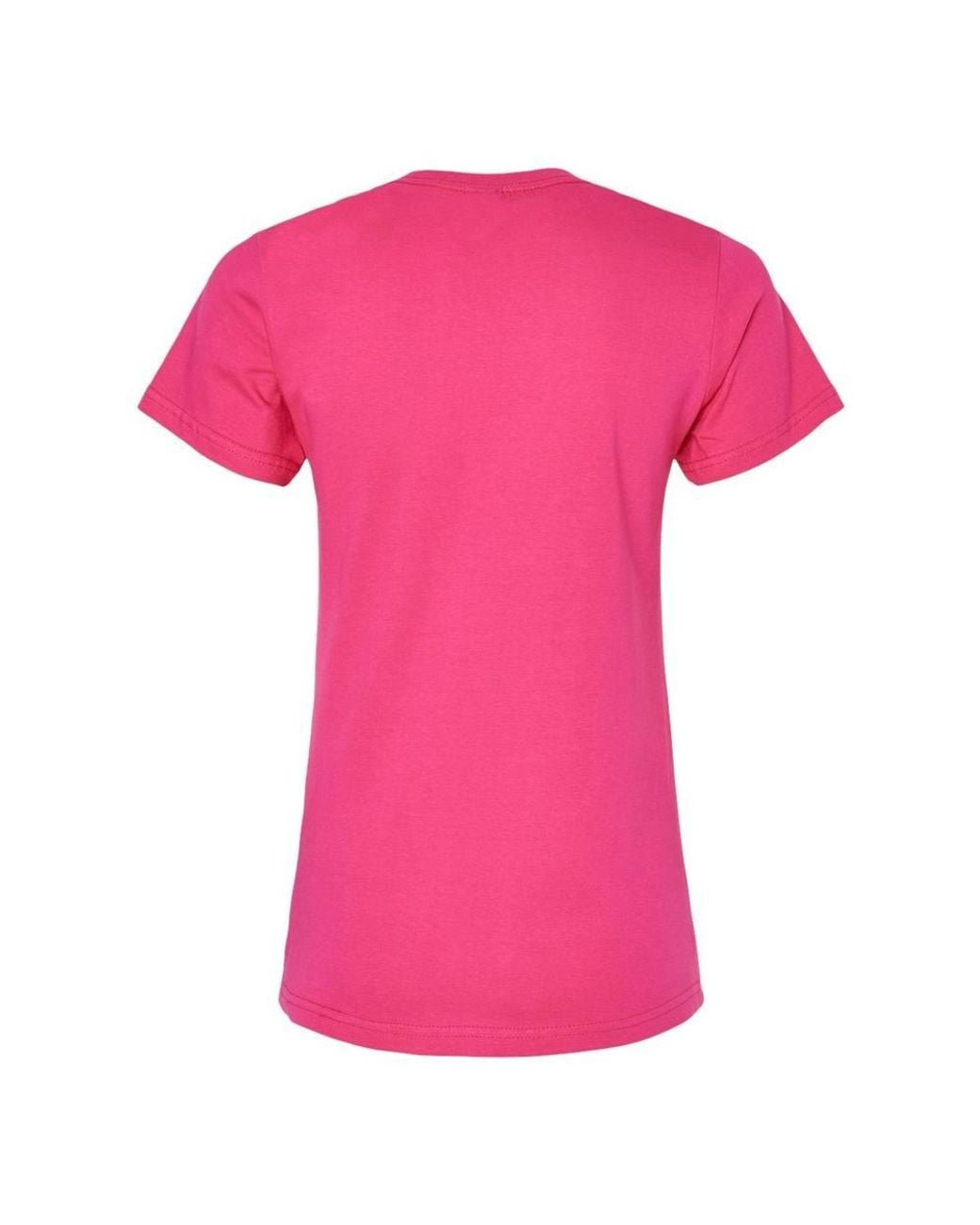 Gildan Pink Softstyle Midweight T-Shirt