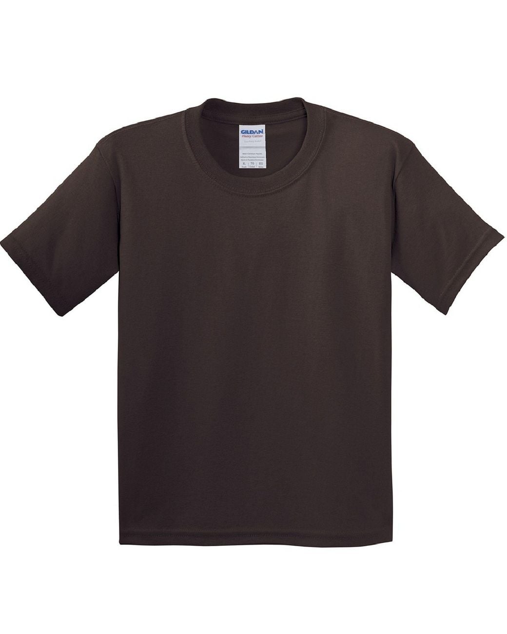 Gildan Black Heavy Cotton T-Shirt Pack Of 2