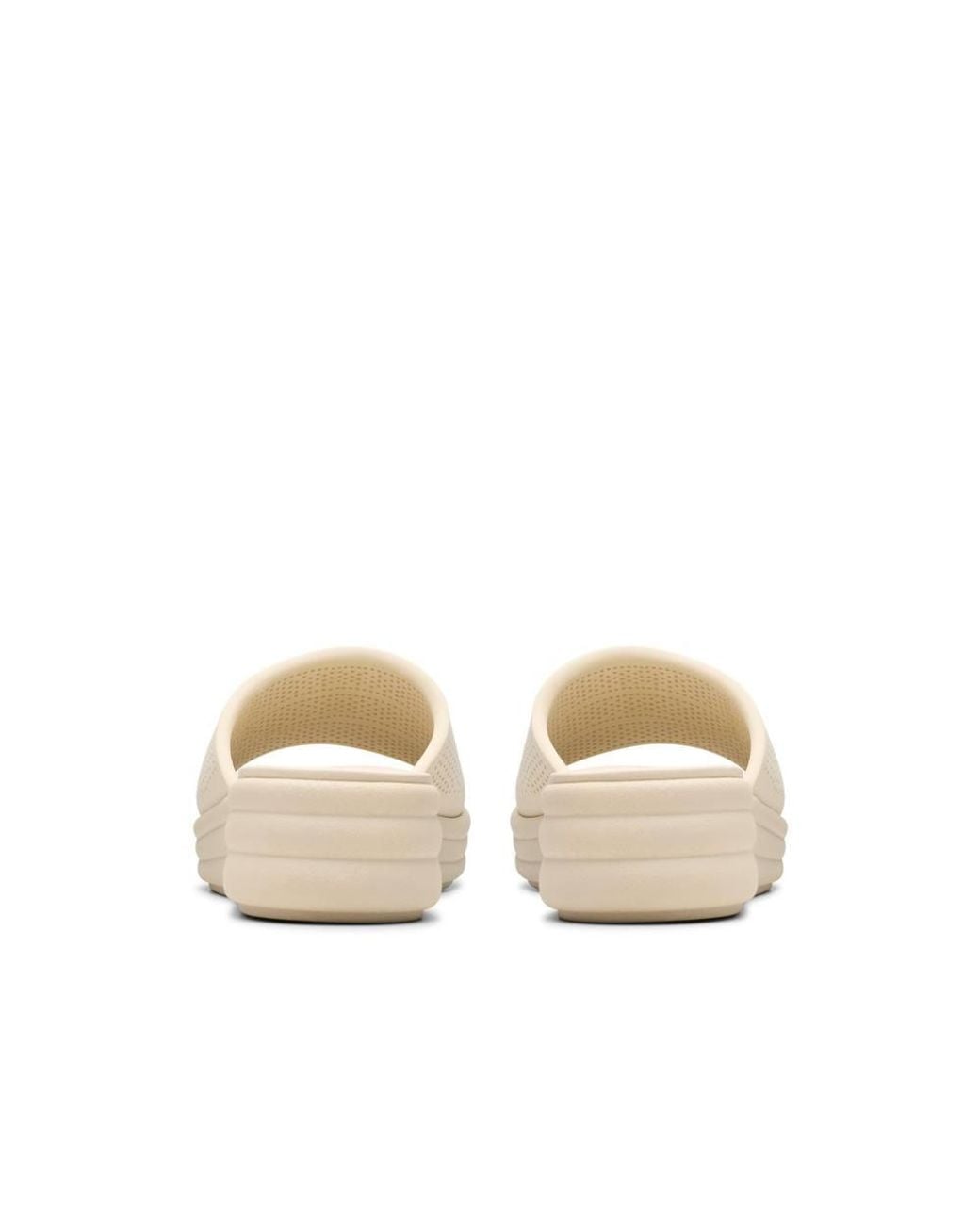 Clarks Natural Drift Twist Flat Sandals, Sliders