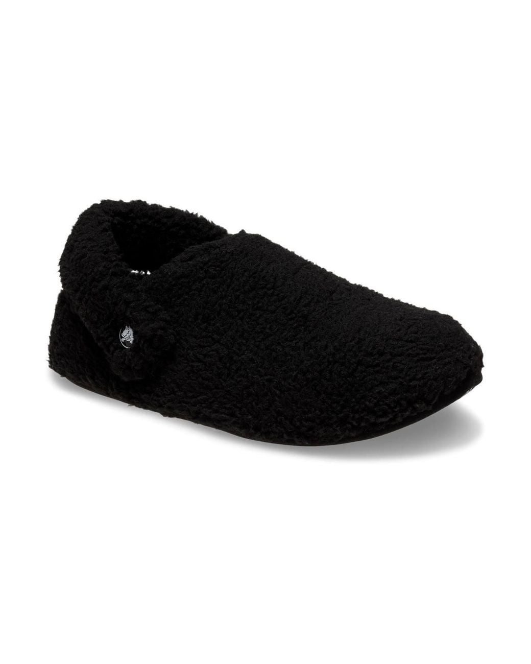 CROCSTM Black Classic Cozzzy Slipper for men