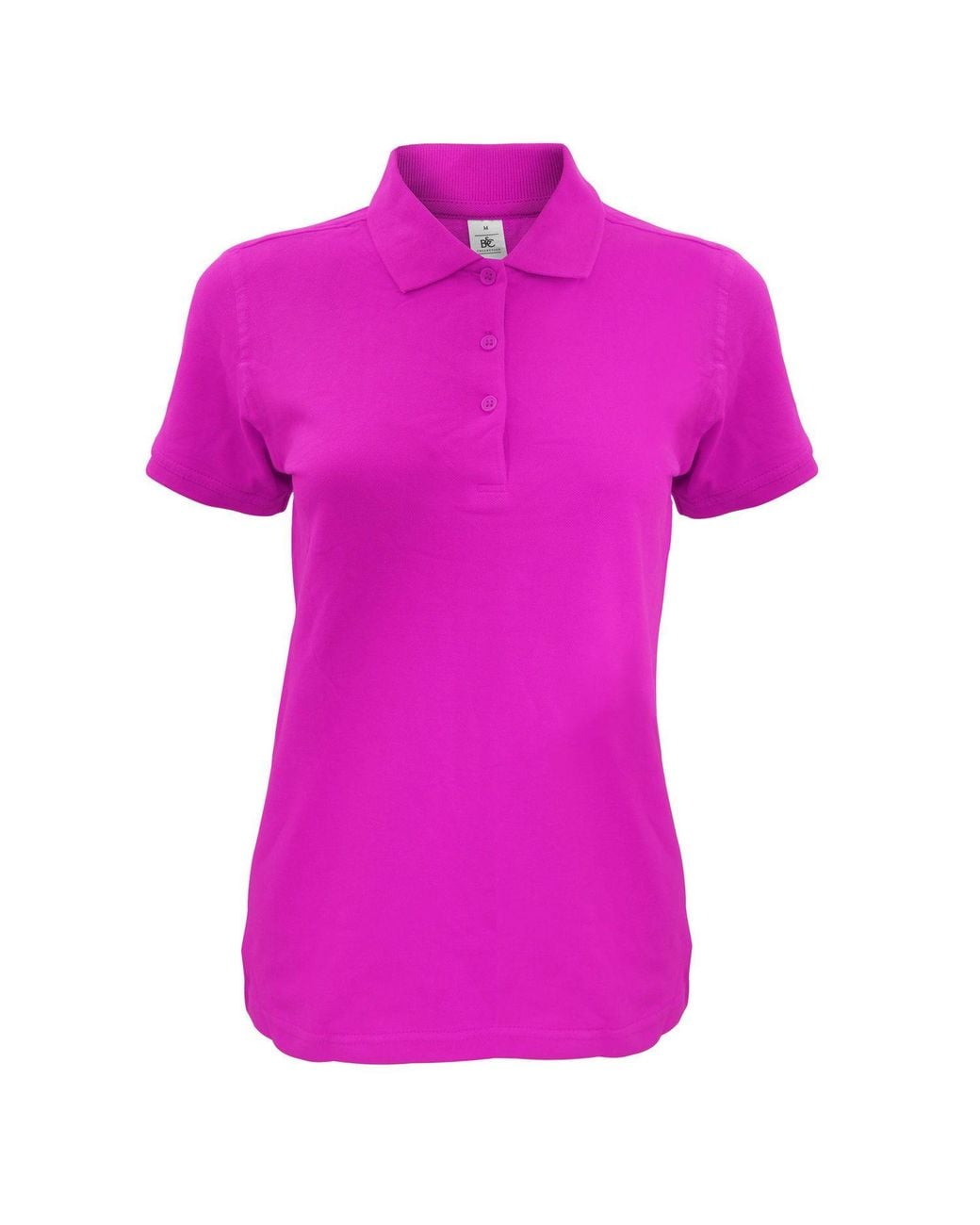Bc Pink Safran Timeless Polo Shirt