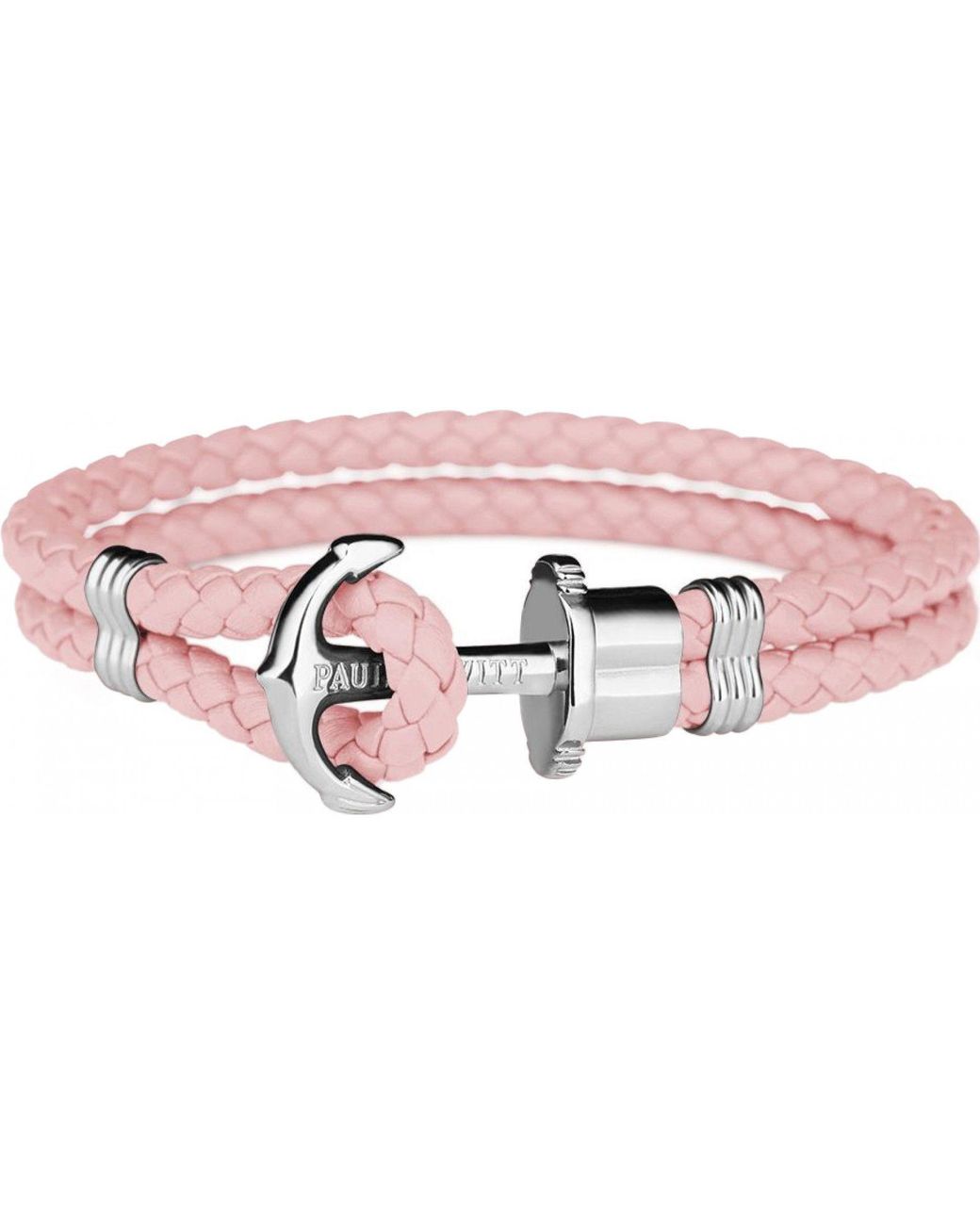Paul Hewitt Pink Ph-Ph-L-S-A-Xs Bracelet