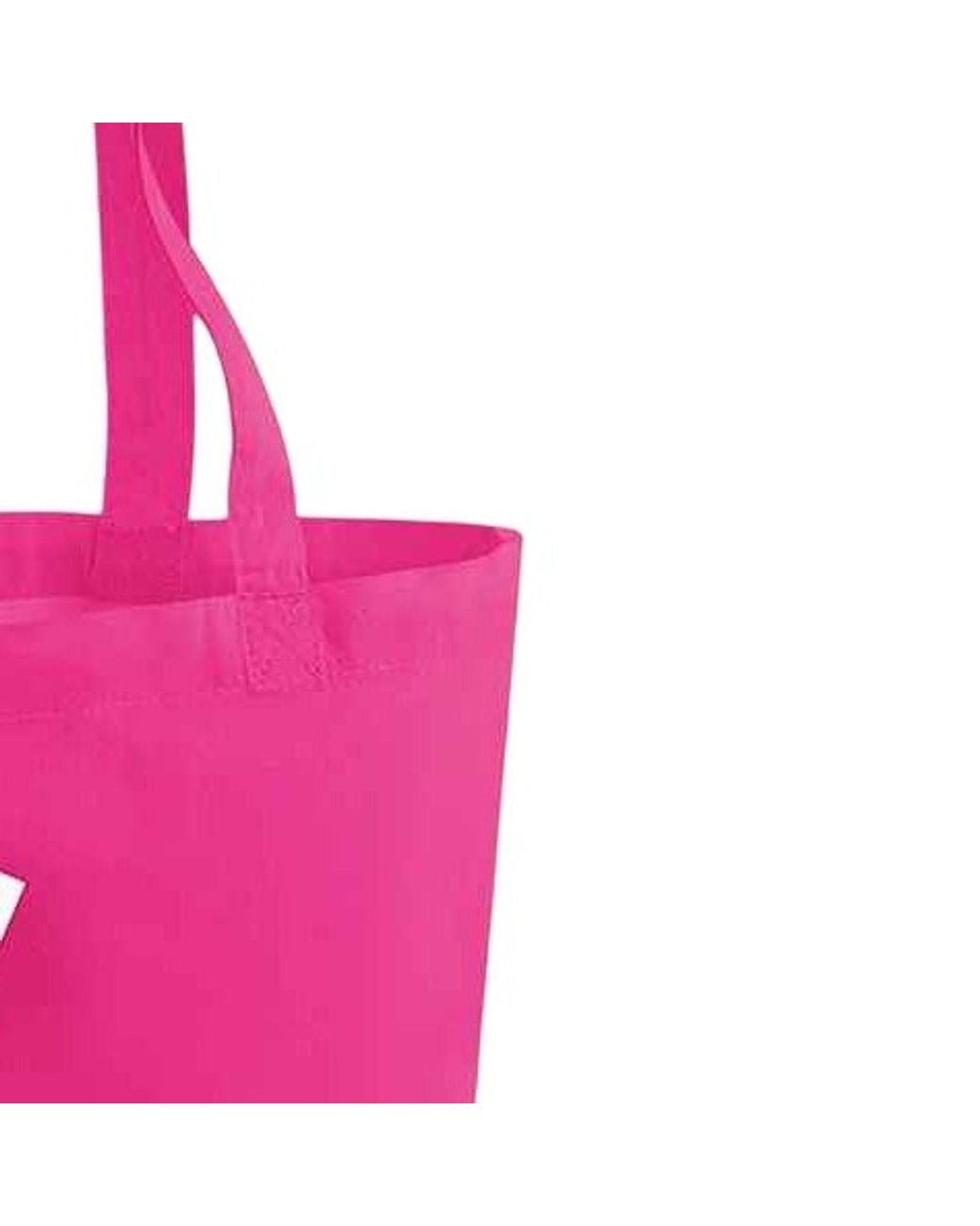 Westford Mill Pink Cotton 16L Shopper Bag