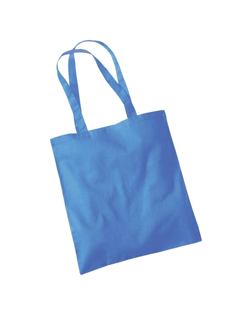 Westford Mill Blue Bag For Life Long Handle Tote Bag