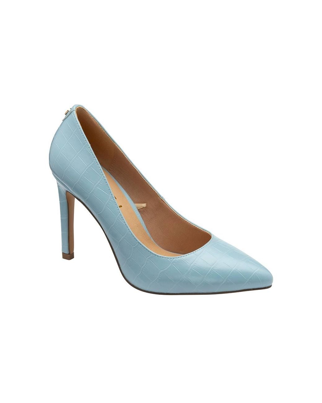 Ravel Blue 'Edson' Pointed-Toe Court Shoes