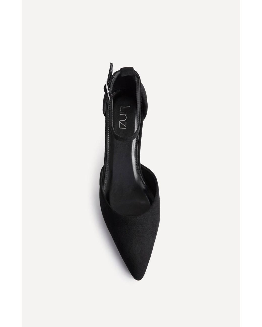 Linzi White Manifest Court Heels