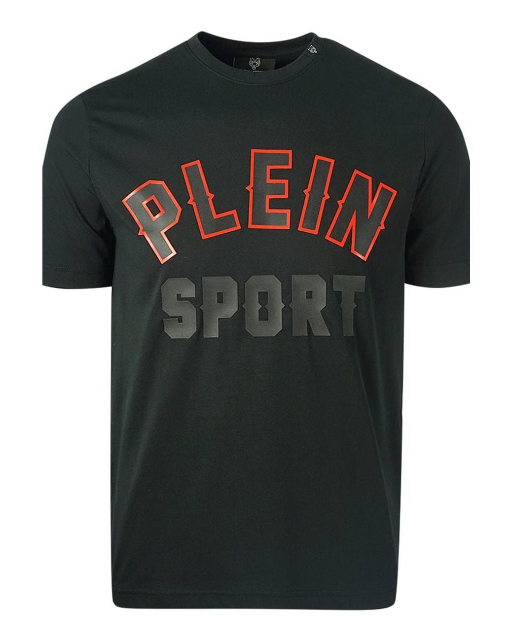 Philipp Plein Black Short Sleeve T-Shirt for men