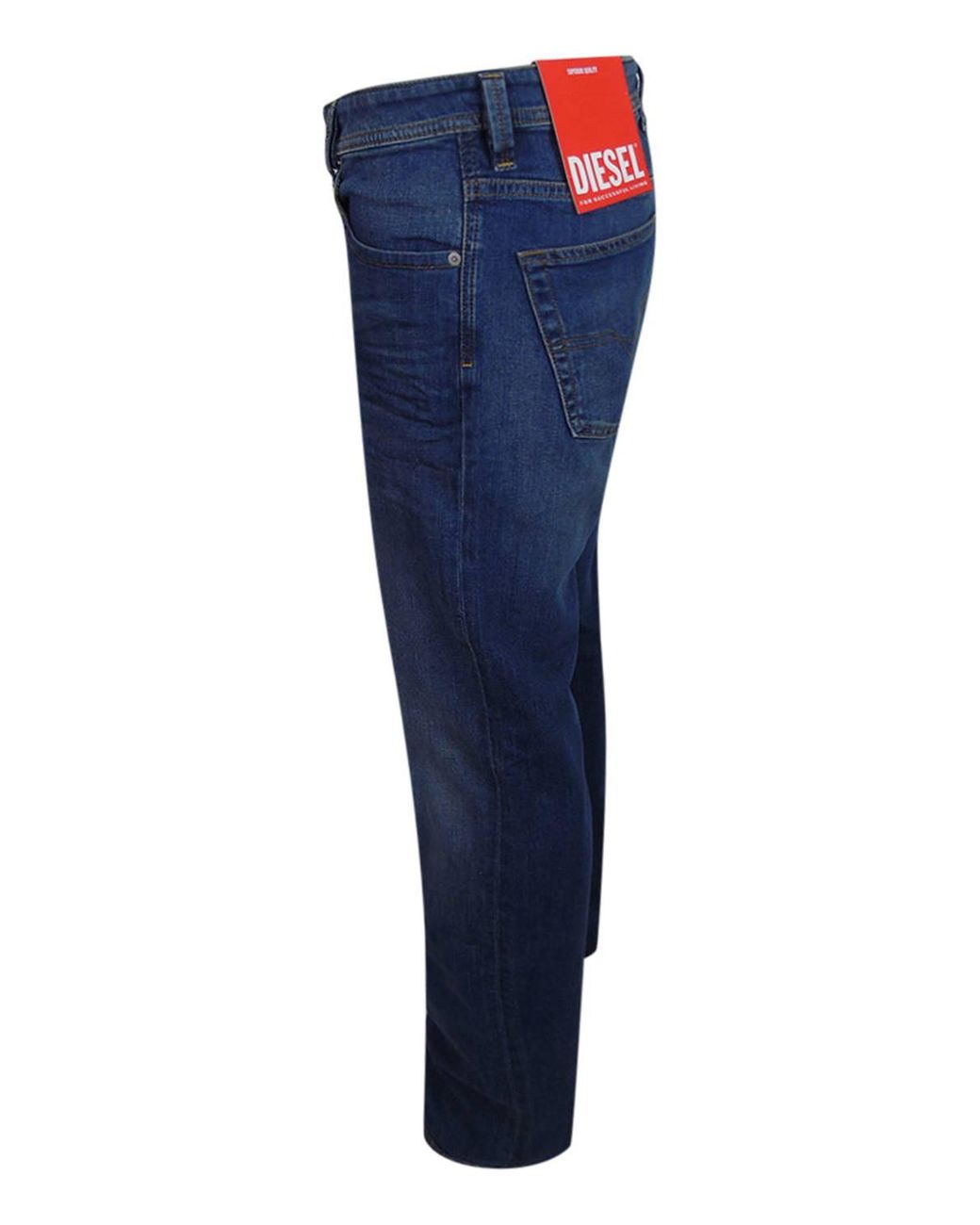 DIESEL Blue Larkee-X Jeans for men