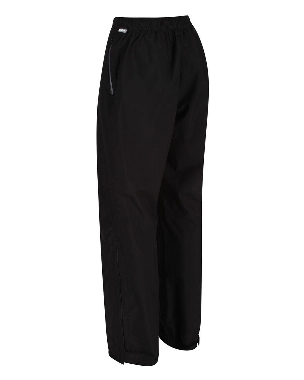 Regatta Black 'Highton Stretch' Walking Overtrousers