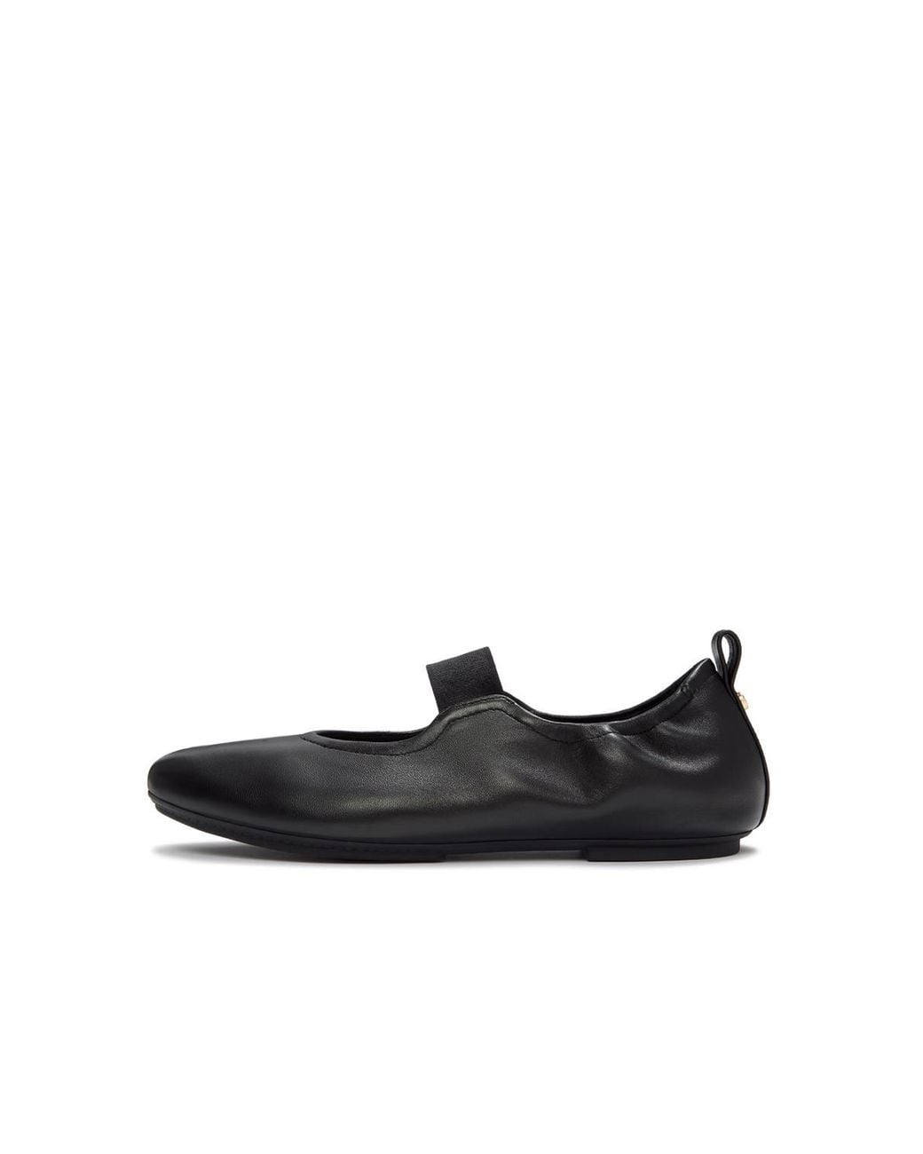 Fitflop Black Delicato Poise Leather Mary Janes
