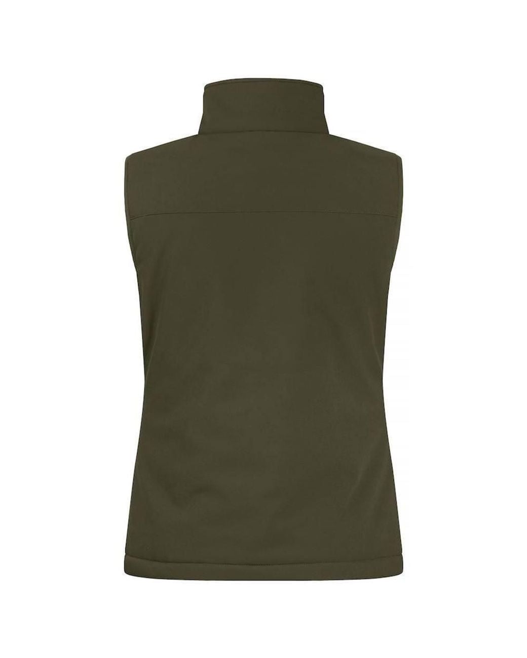 Clique Green Softshell Panels Gilet