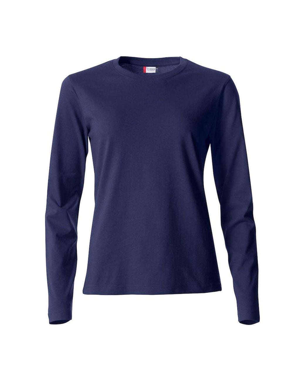 Clique Blue Basic Long-Sleeved T-Shirt