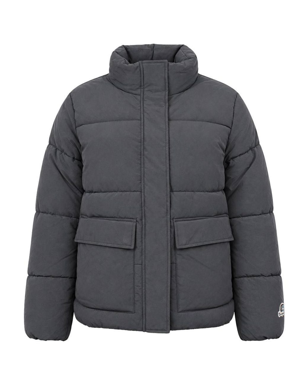 Champion Gray Outdoor Padded Jacket