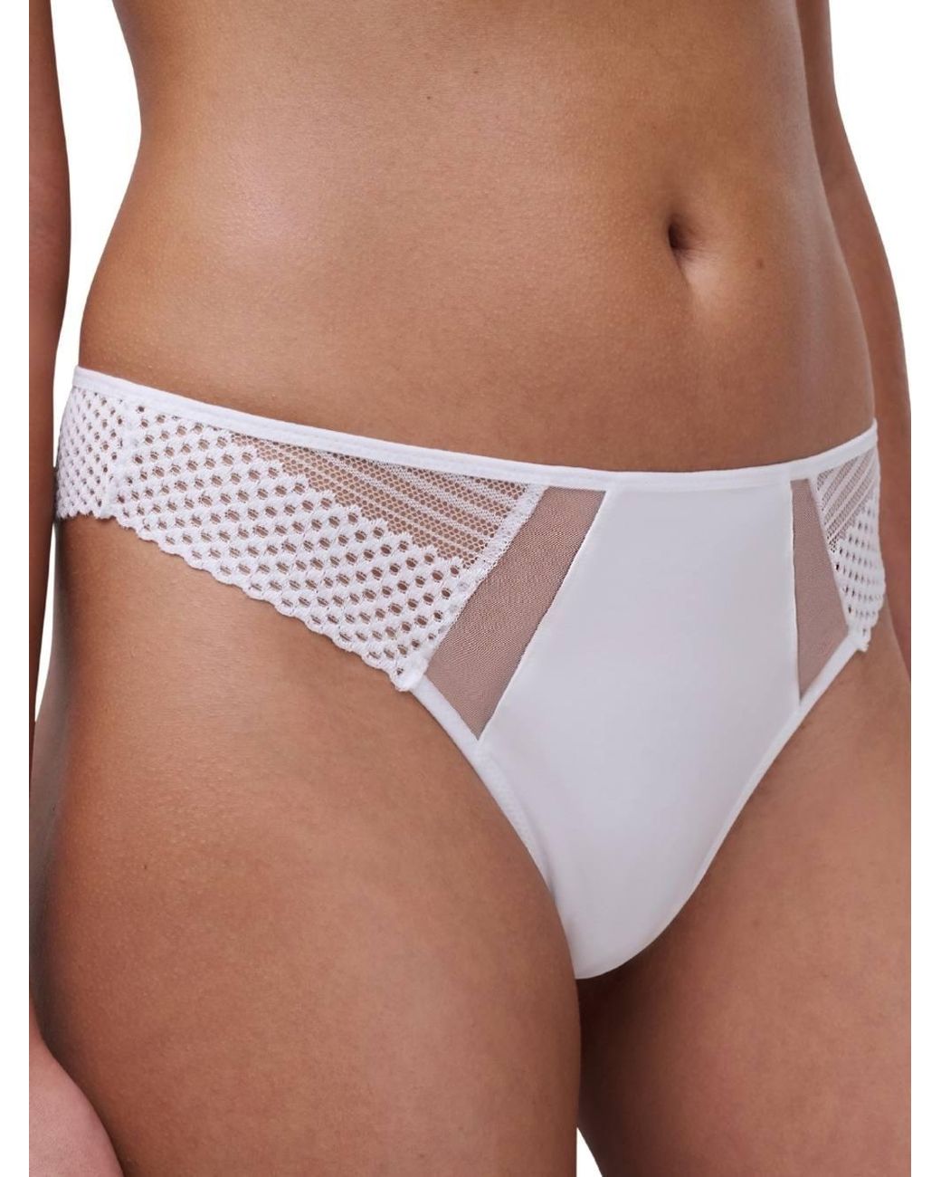 Chantelle Brown Play Tanga