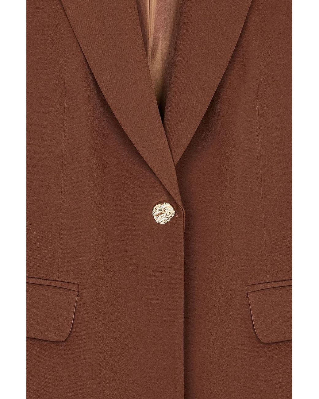 Dilvin Brown Jacket