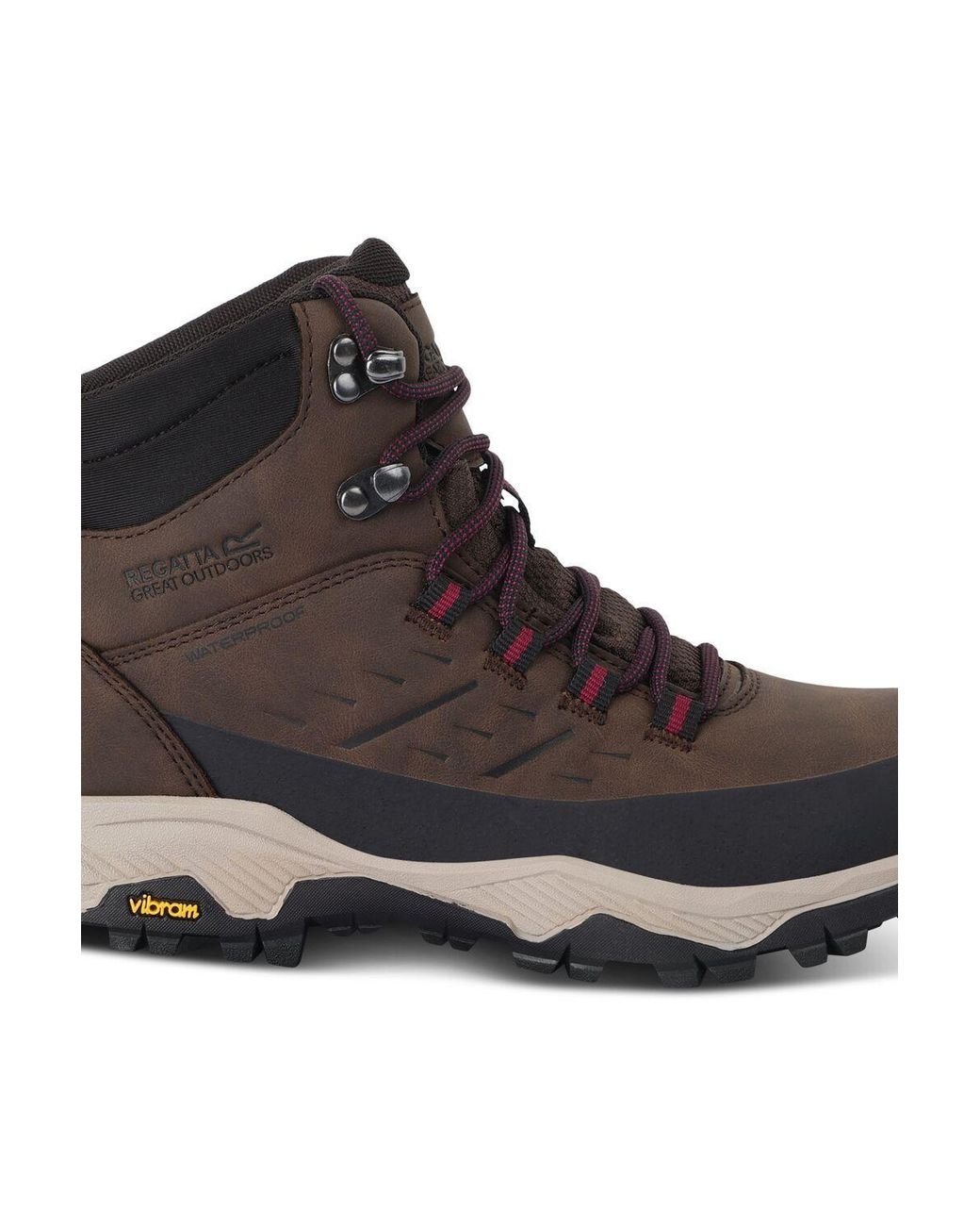 Regatta Brown Blake Waterproof Breathable Walking Boots