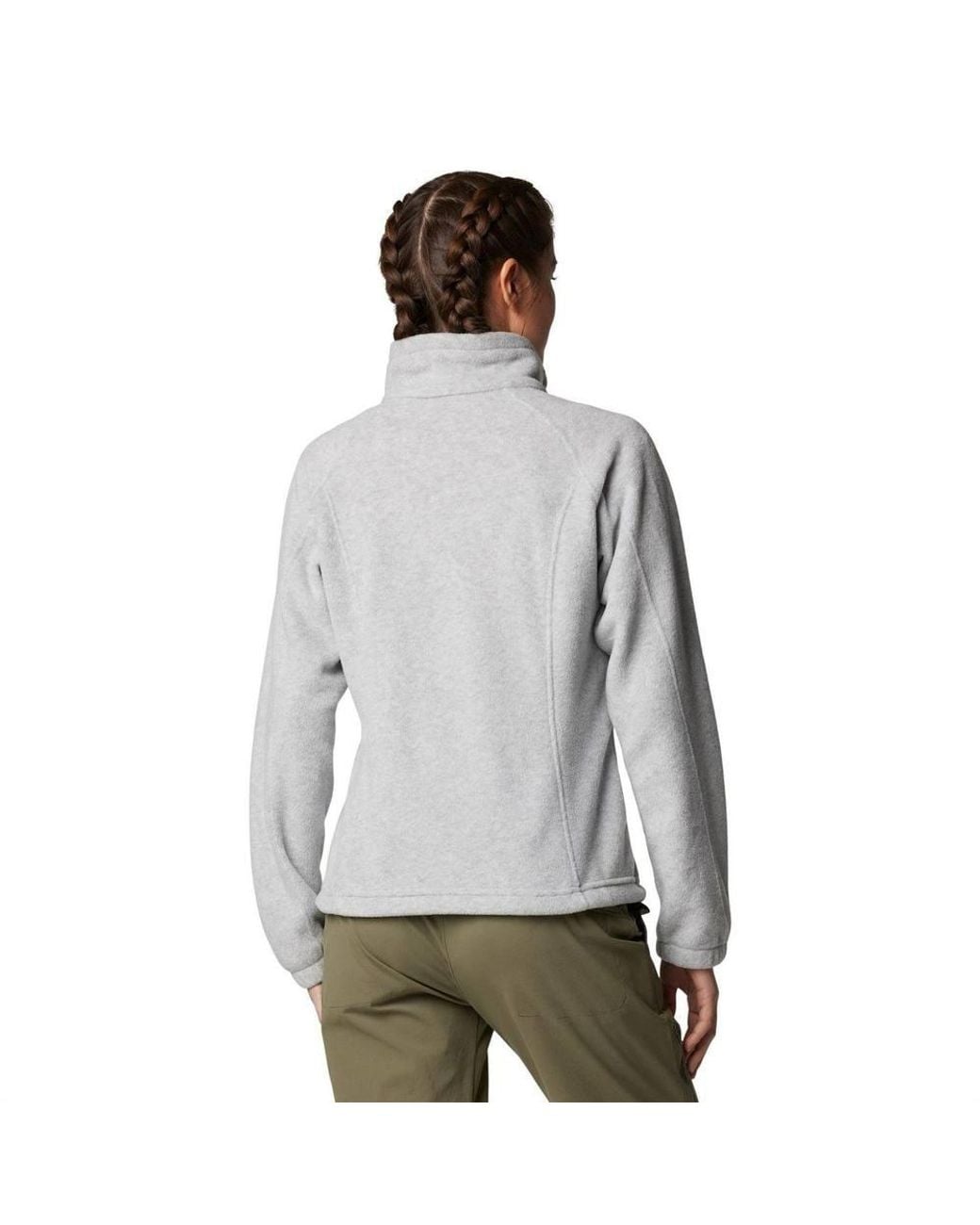 Columbia Gray Springs Full Zip Fleece Jacket