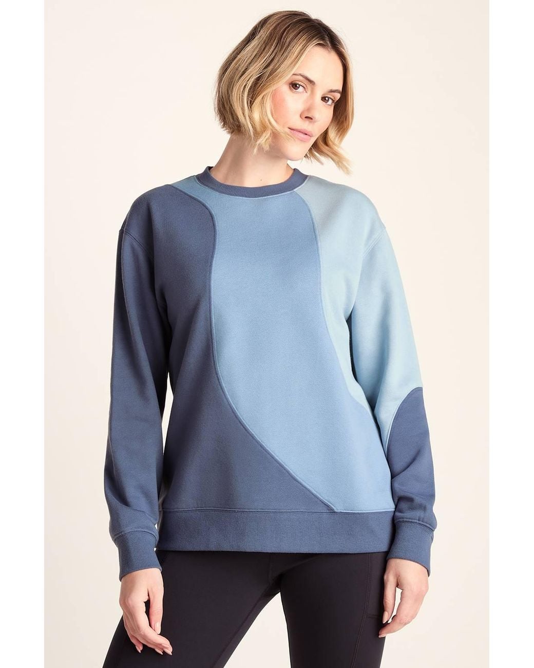 TOG24 Blue 'Lawla' Supersoft Sweat