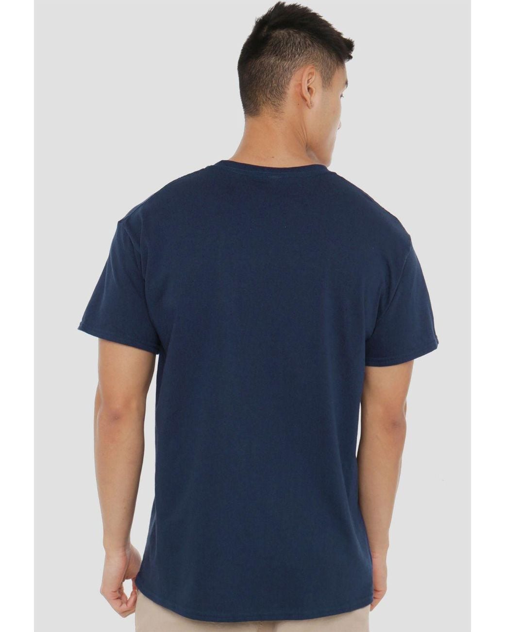Marvel Blue Captain America Brave New World Sam Wilson T-Shirt
