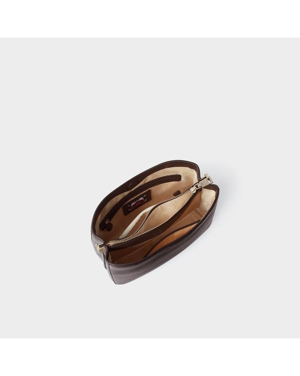 Osprey Brown The Winchester Leather Grab Bag