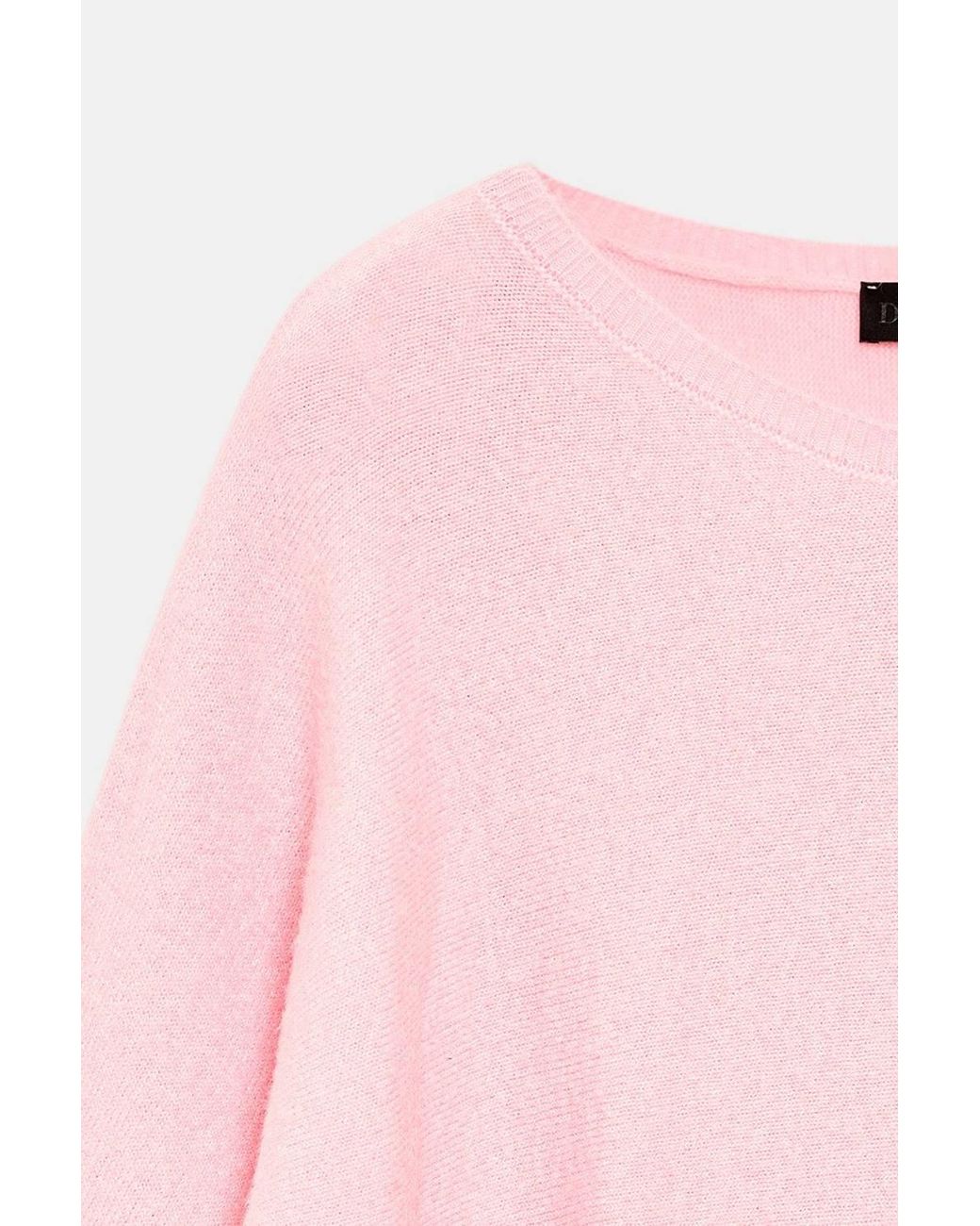 Dilvin Pink Wool Blend Sweater
