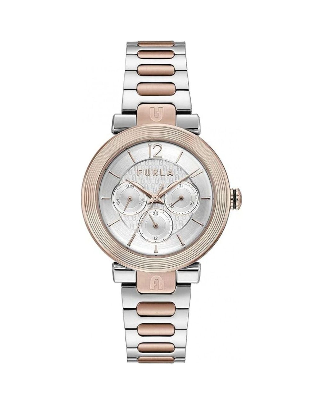 Furla Metallic Ww00011004L5 38Mm Quartz Watch