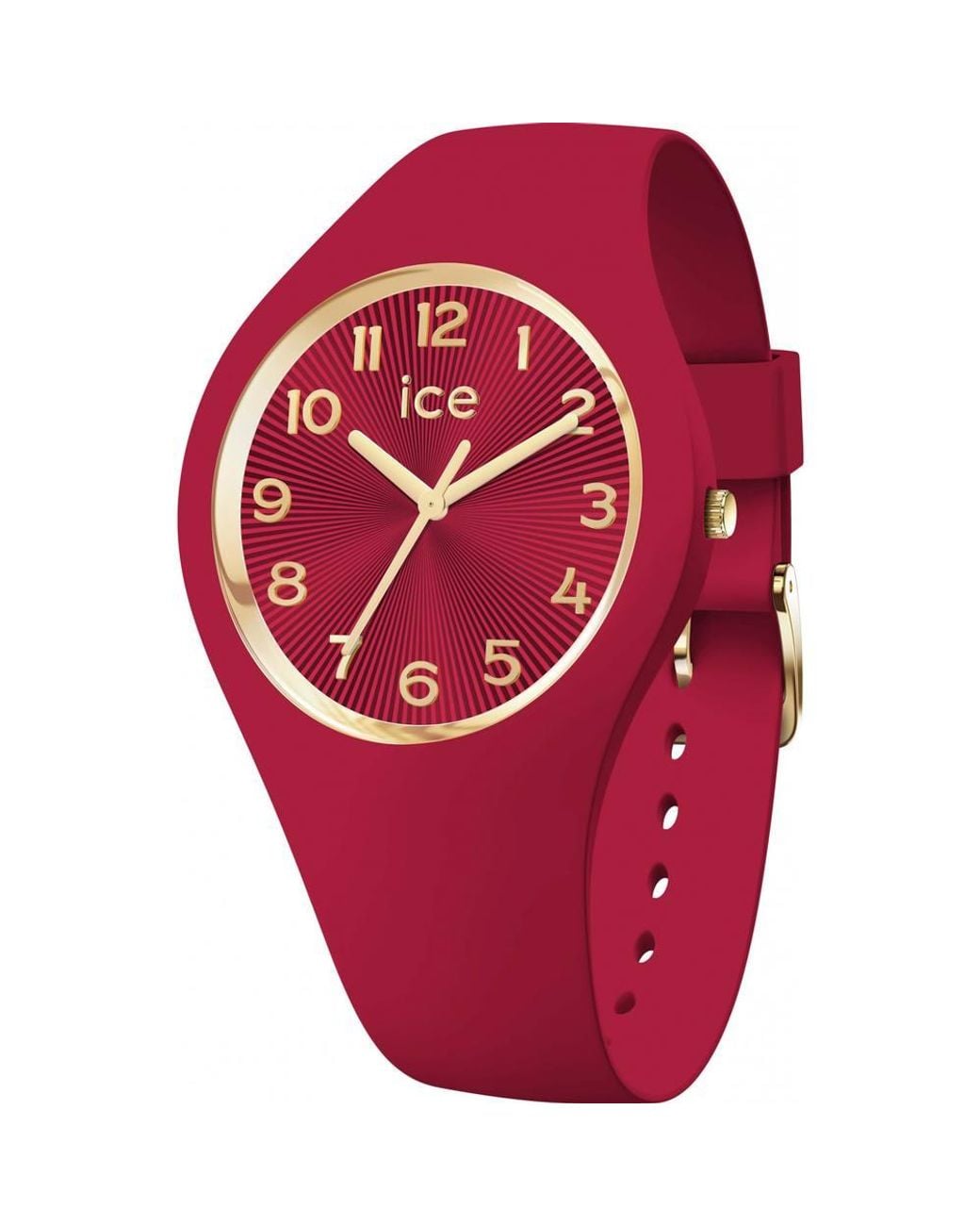 Ice-watch Red 026176 Ice Champagne 37Mm Quartz Watch