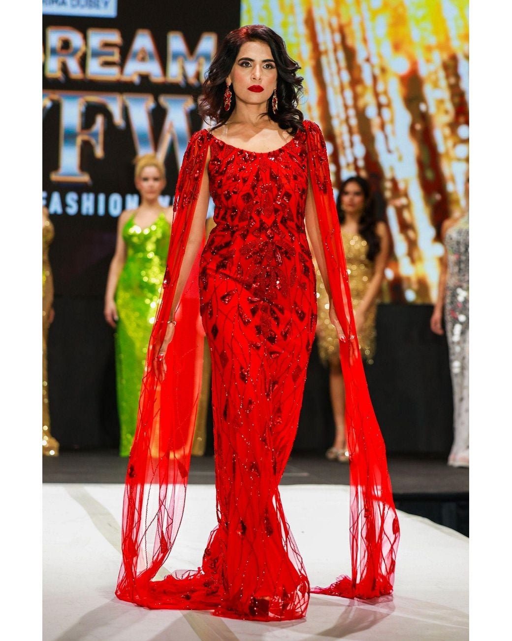 LuvForever Fashion Red Azara