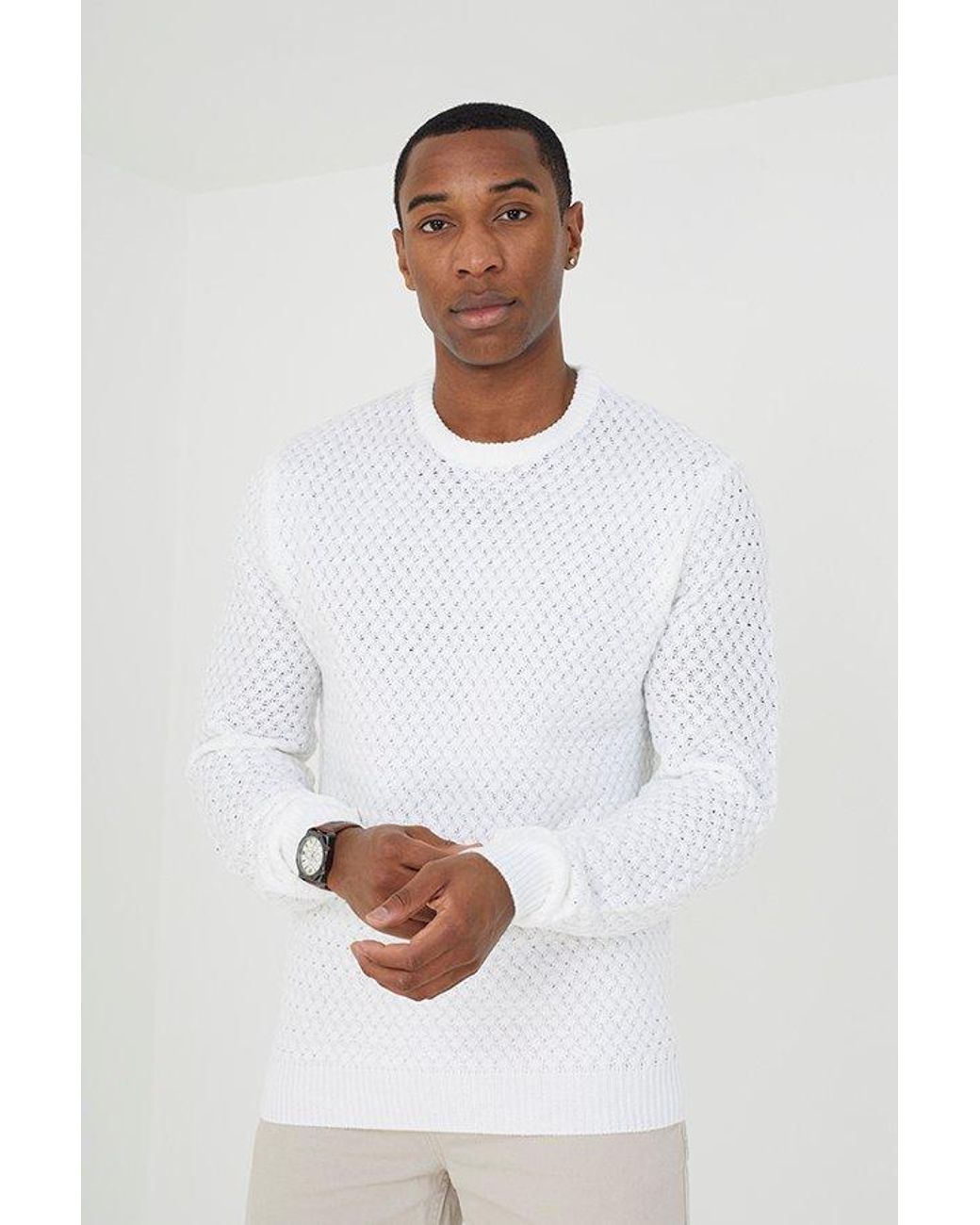 White lightweight jumper sale