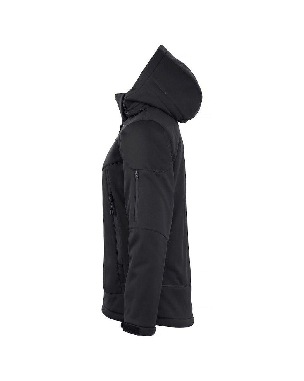 Clique Blue Grayland Padded Jacket