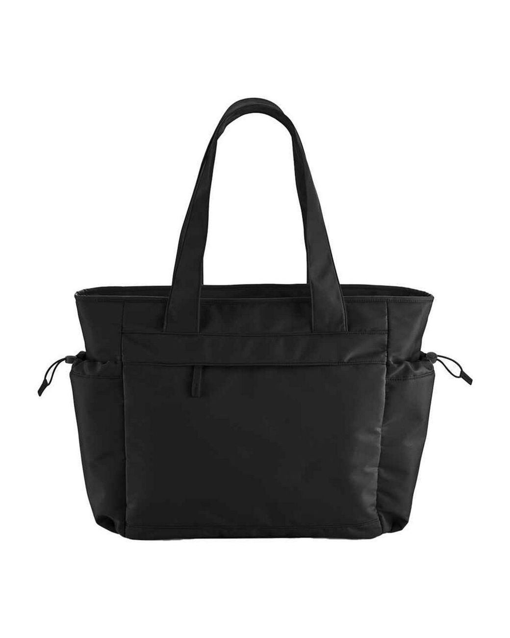 QUADRA Black Studio Oversized Tote Bag