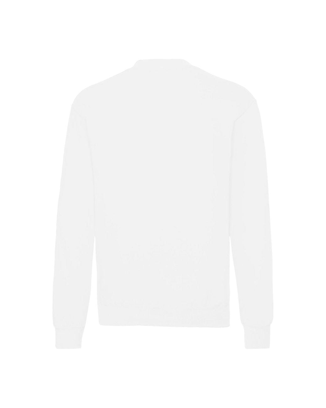 Fruit Of The Loom White Classic 80 20 Set-In Sweatshirt for men