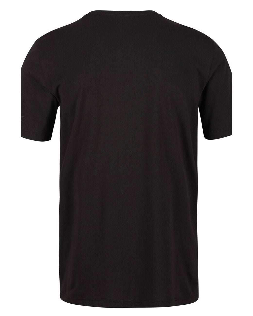 Regatta Black Tait Short Sleeved Lightweight Active T-Shirt for men