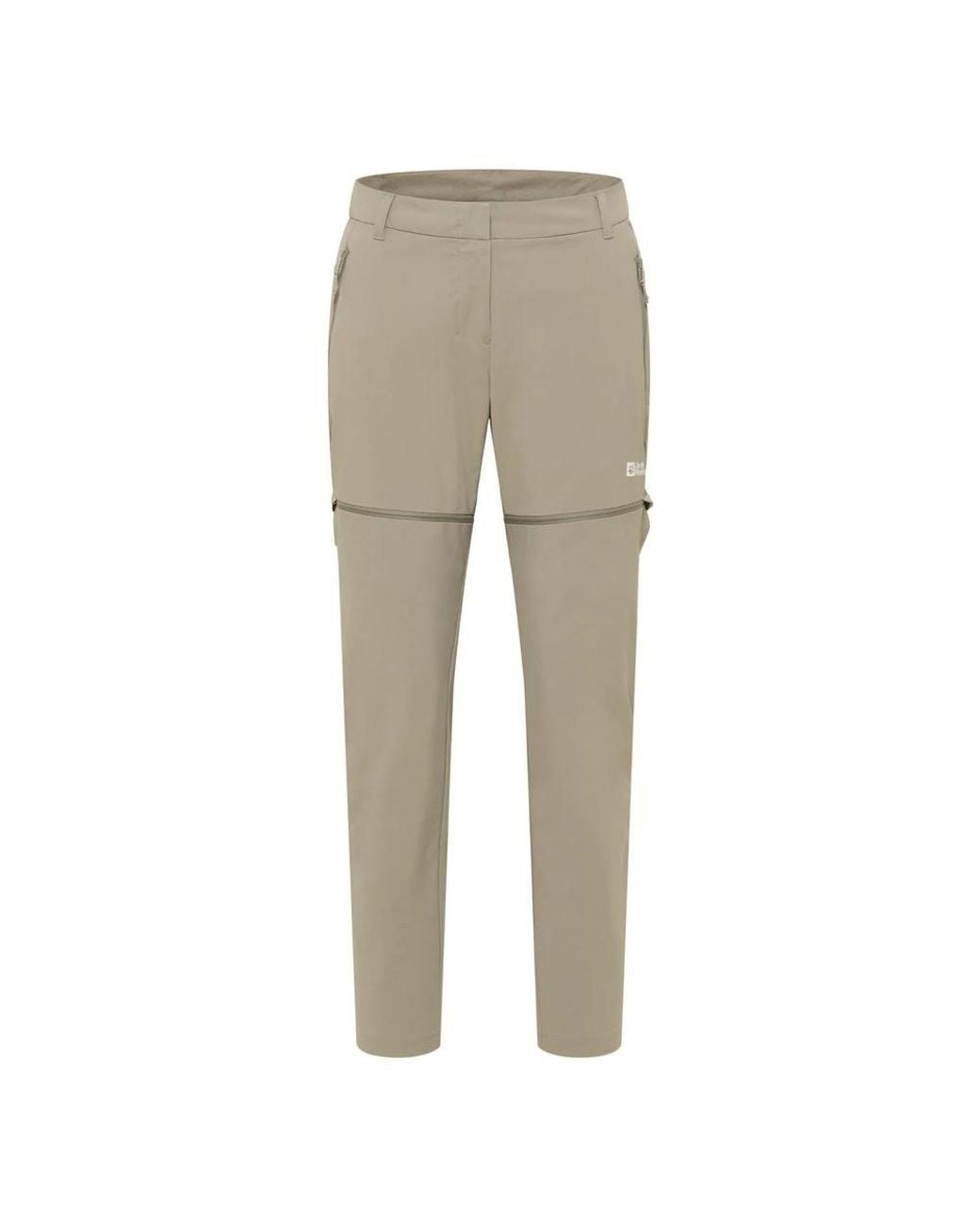Jack Wolfskin Natural Hikeout Zip-Off Hiking Trousers