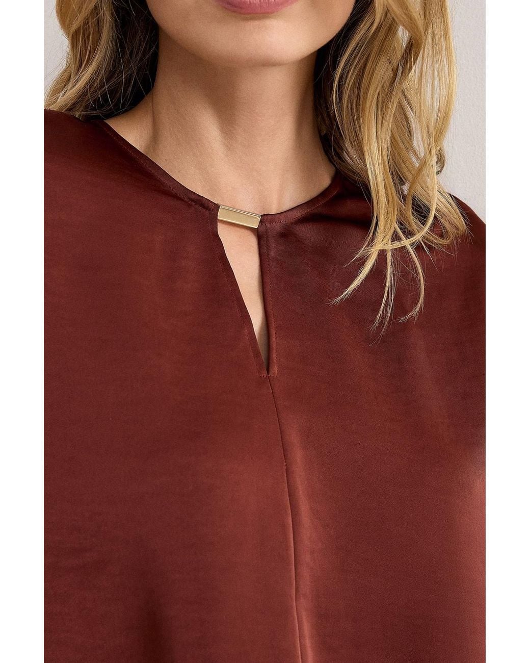 Phase Eight Red Petite Joni Maxi Dress