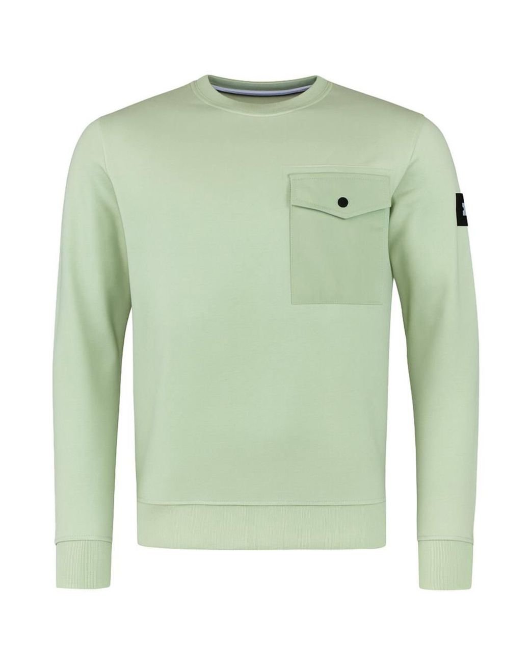 Weekend Offender Green Kesey Sweater for men