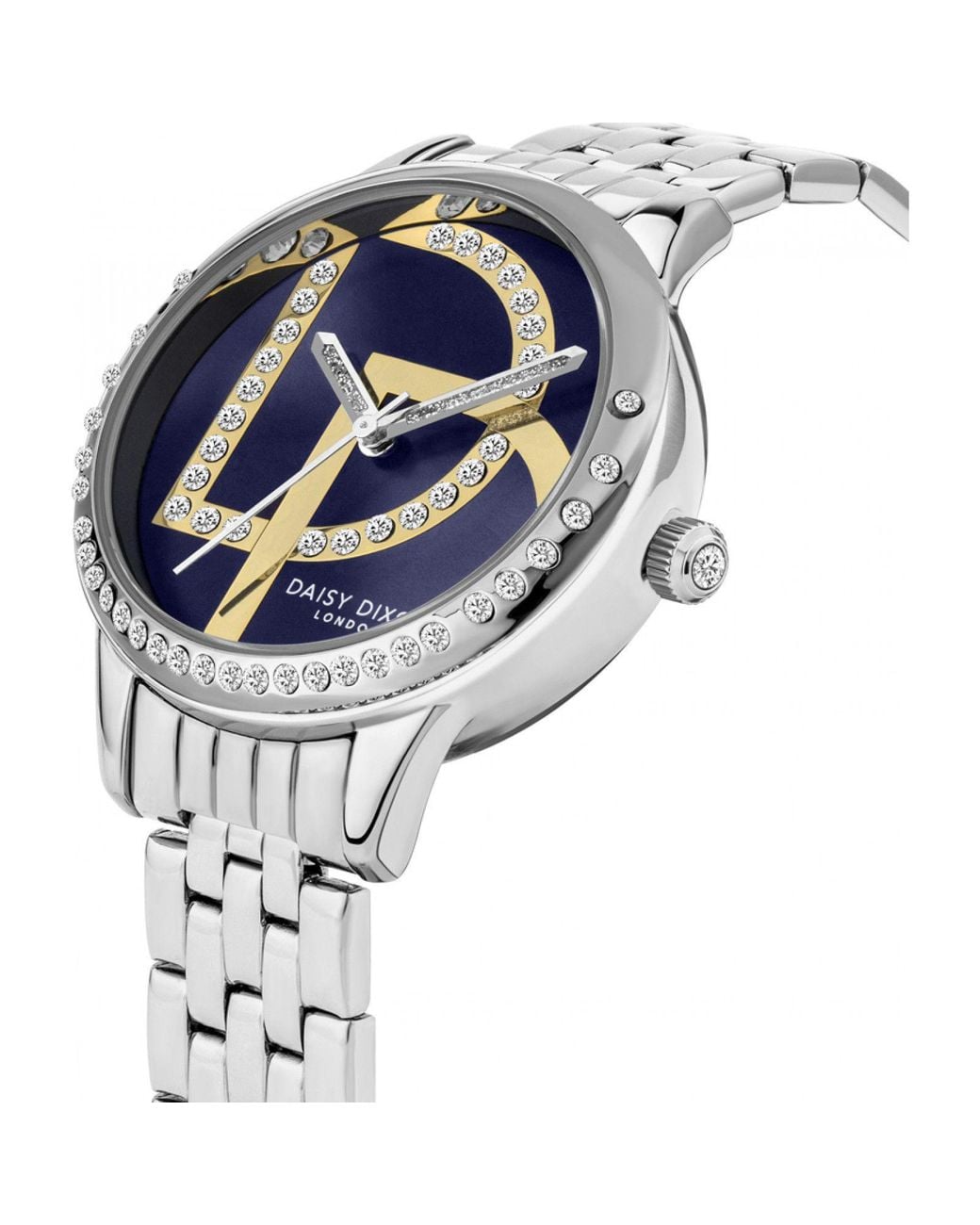 Daisy Dixon Blue Dd105Sm Lily 35Mm Quartz Watch