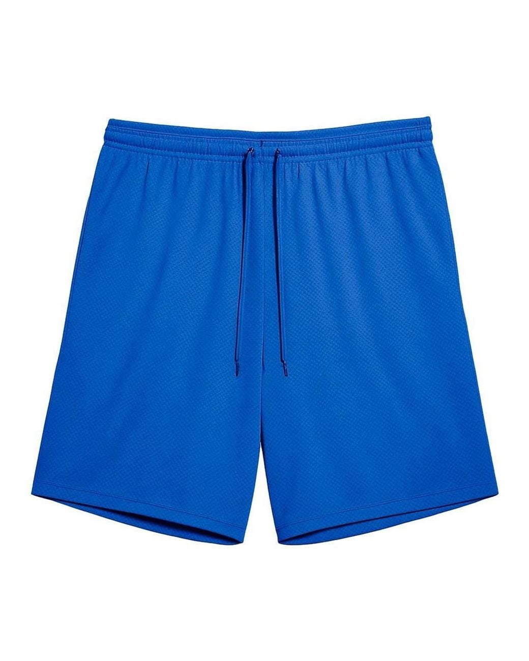 Keanu Blue Mesh Shorts Pack Of 2 for men