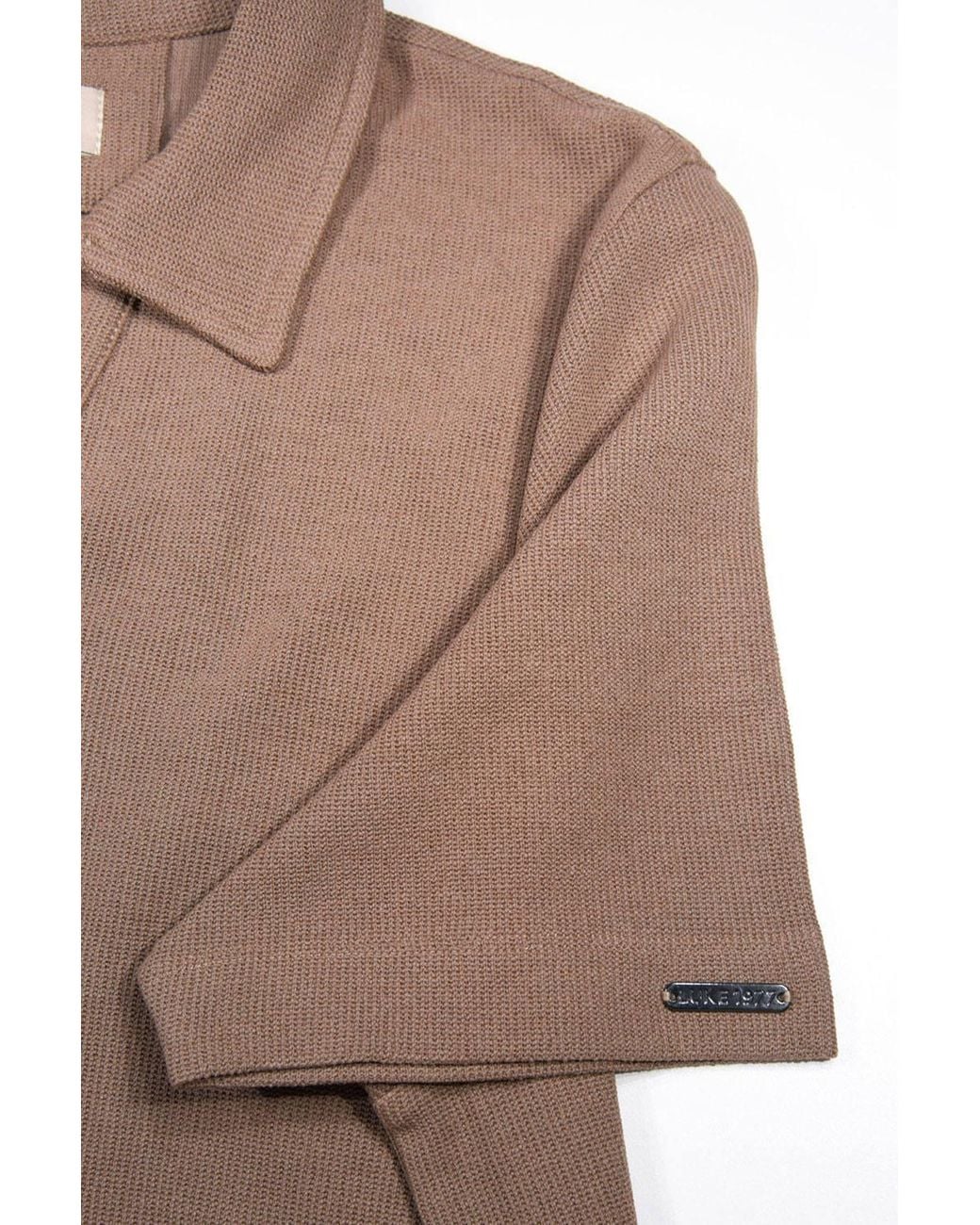 Luke 1977 Brown Masaya Polo for men