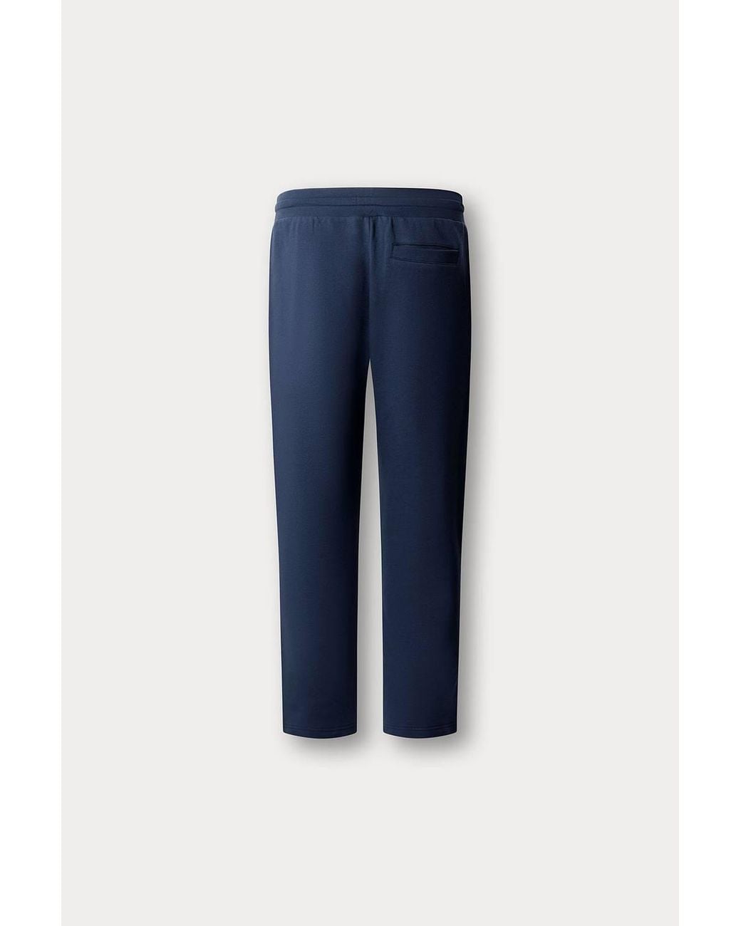 Hackett Blue Heritage Small Logo Joggers for men