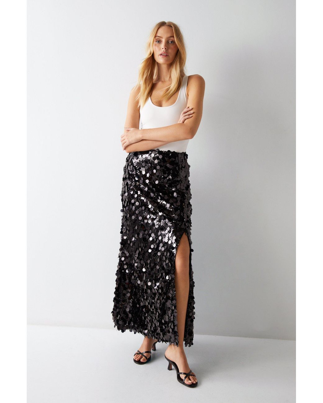 Petite maxi outlet skirt debenhams