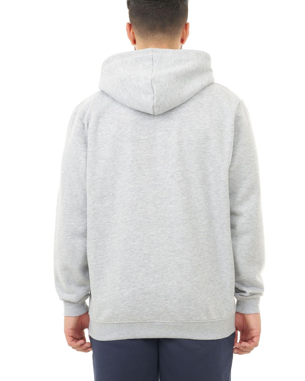 Smart Living Gray Zip-Up Hoodie for men