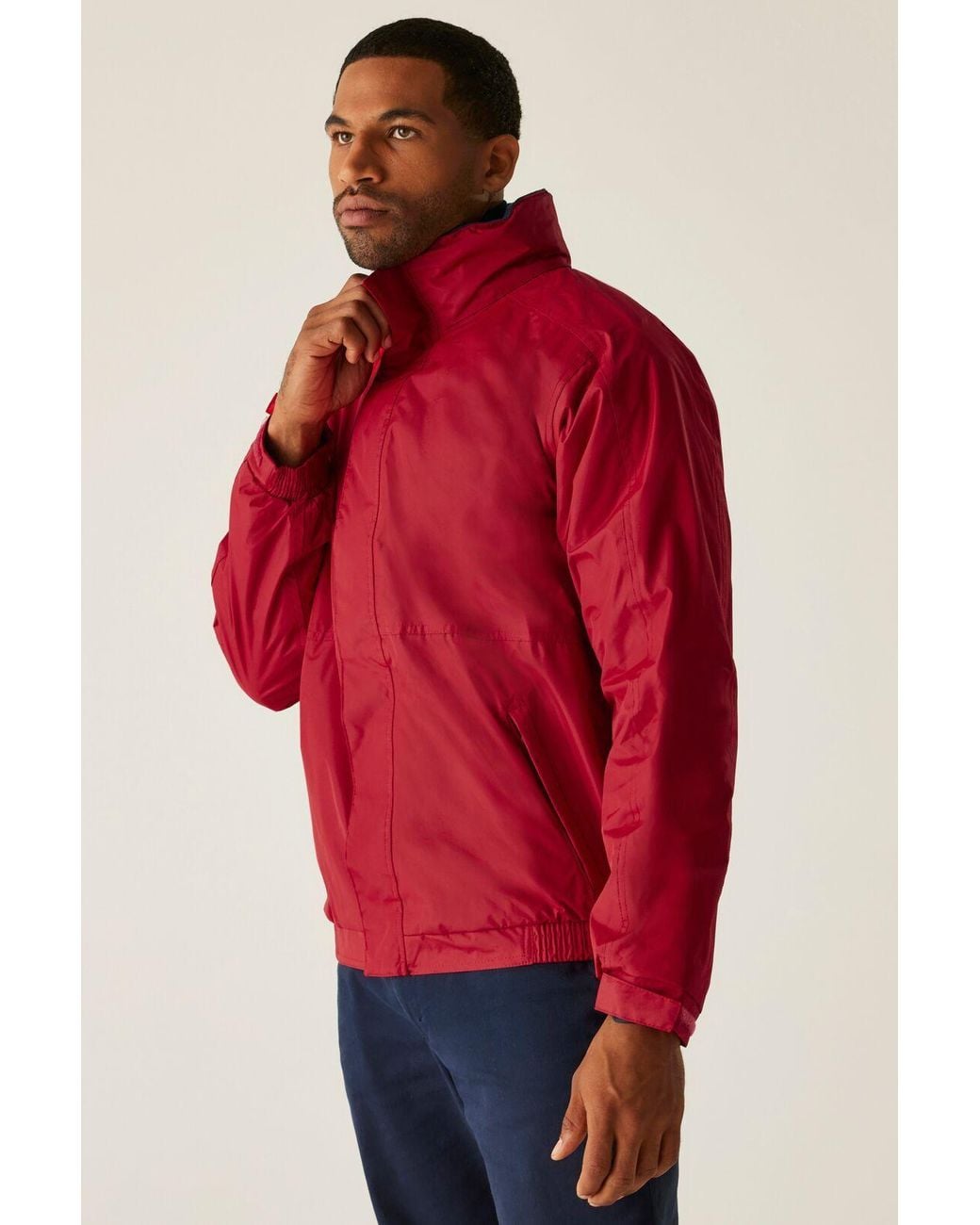 Regatta Red Dover Waterproof Insulated Jacket for men